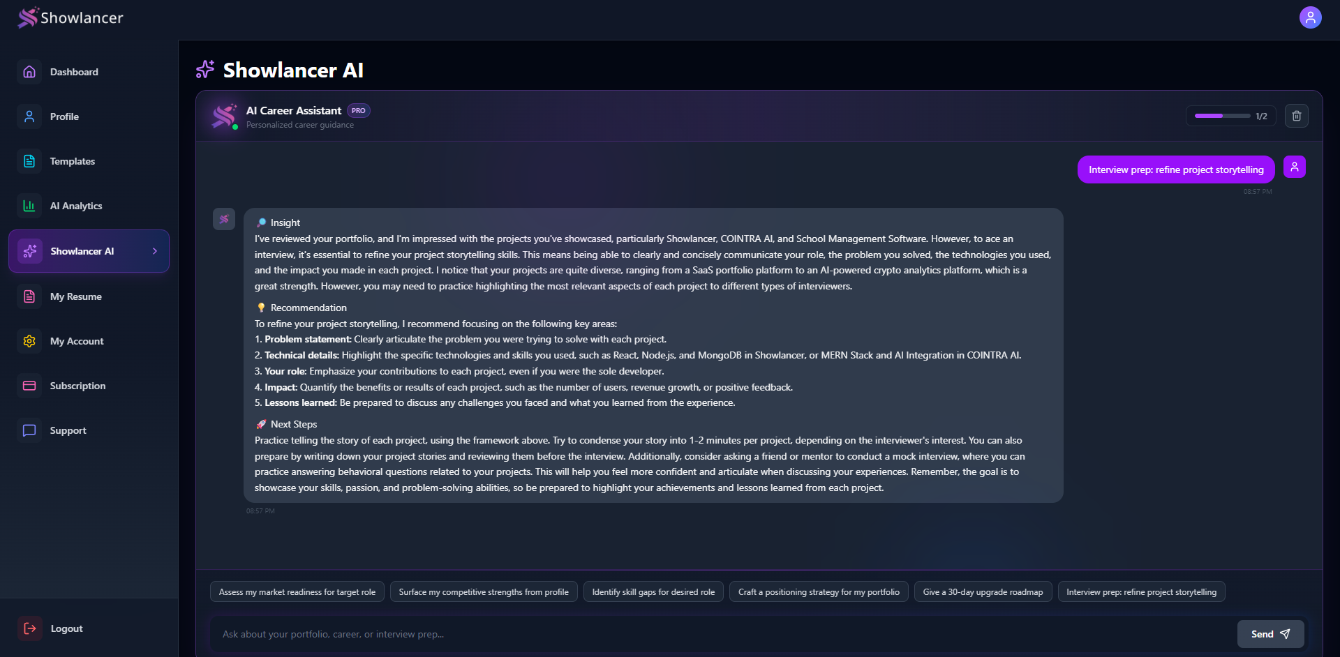 Showlancer gallery image