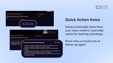 Spiti: AI Meeting Summary & Action Items gallery image