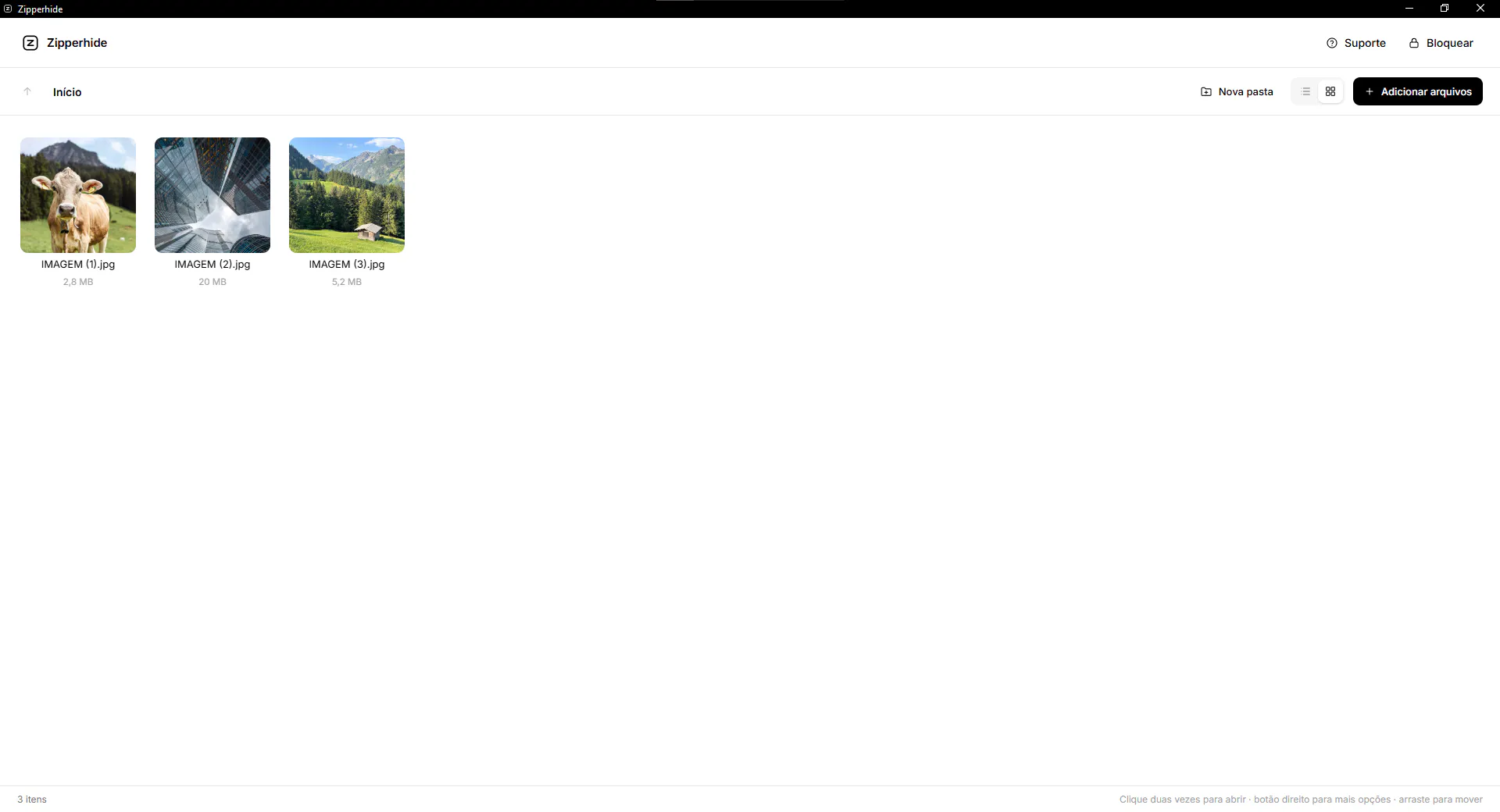 Zipperhide gallery image