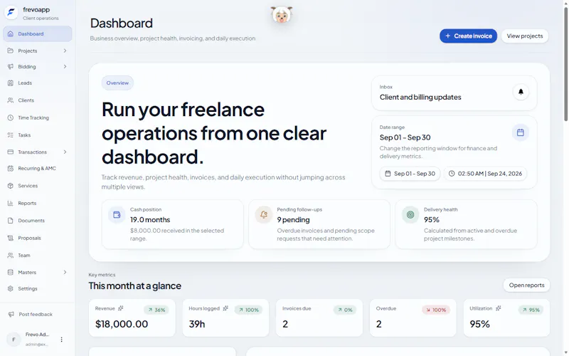 frevoapp screenshot 2