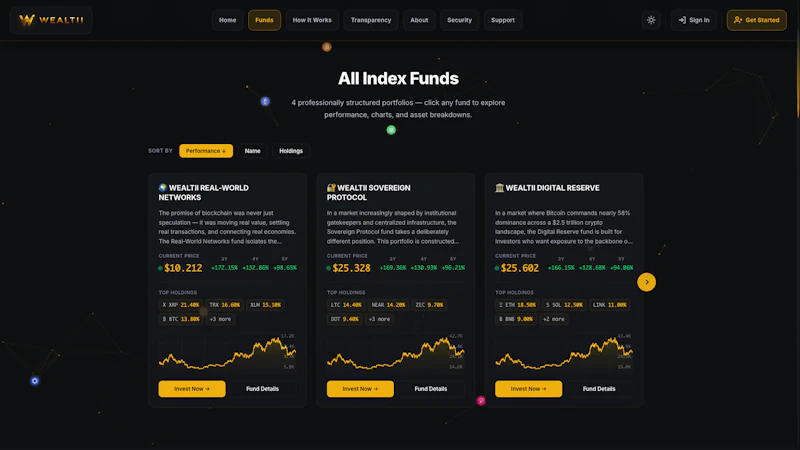 Wealtii screenshot 3