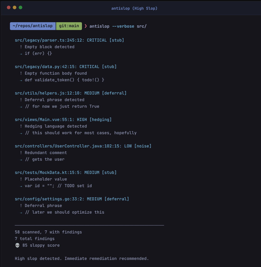 AntiSlop gallery image