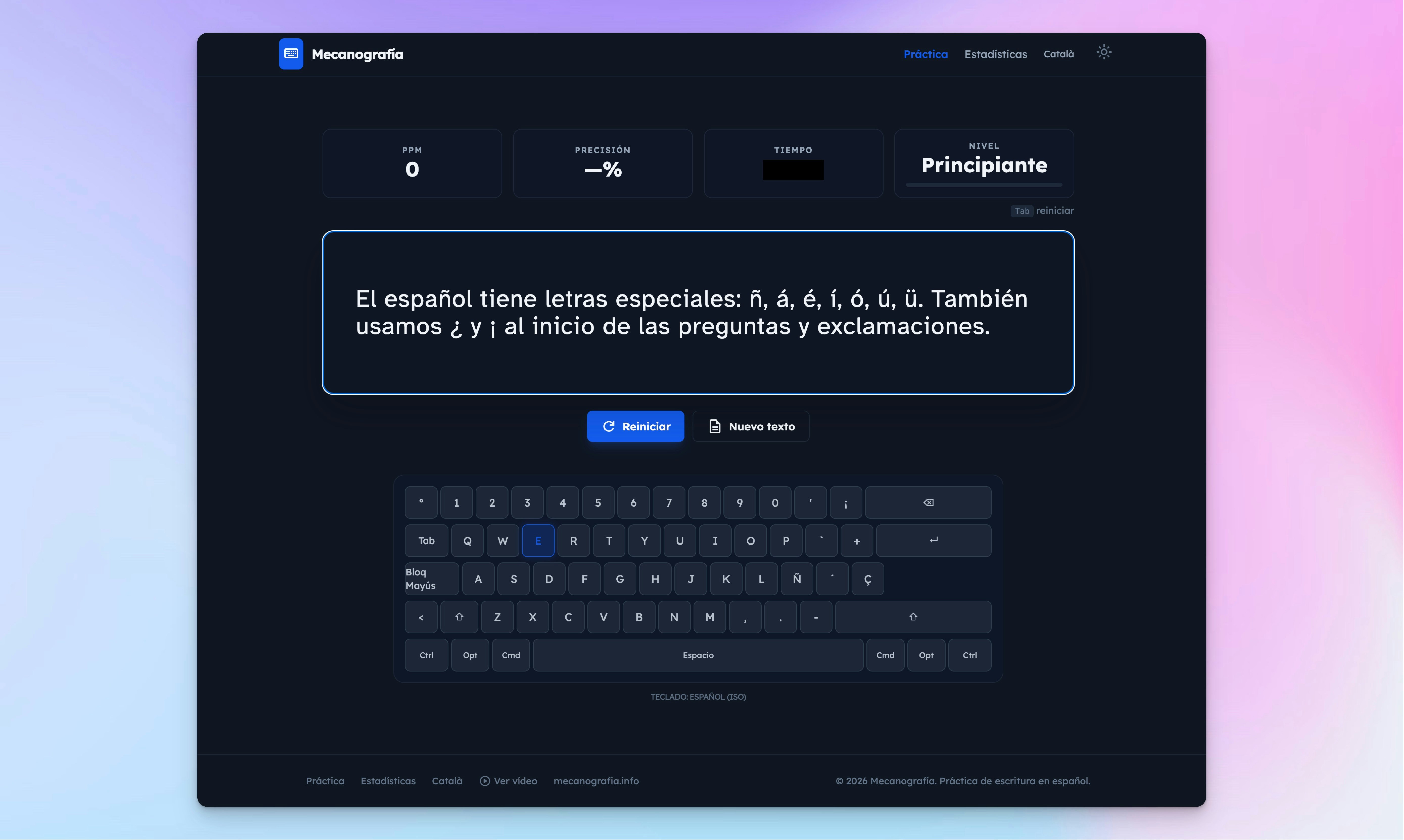 Mecanografia App gallery image
