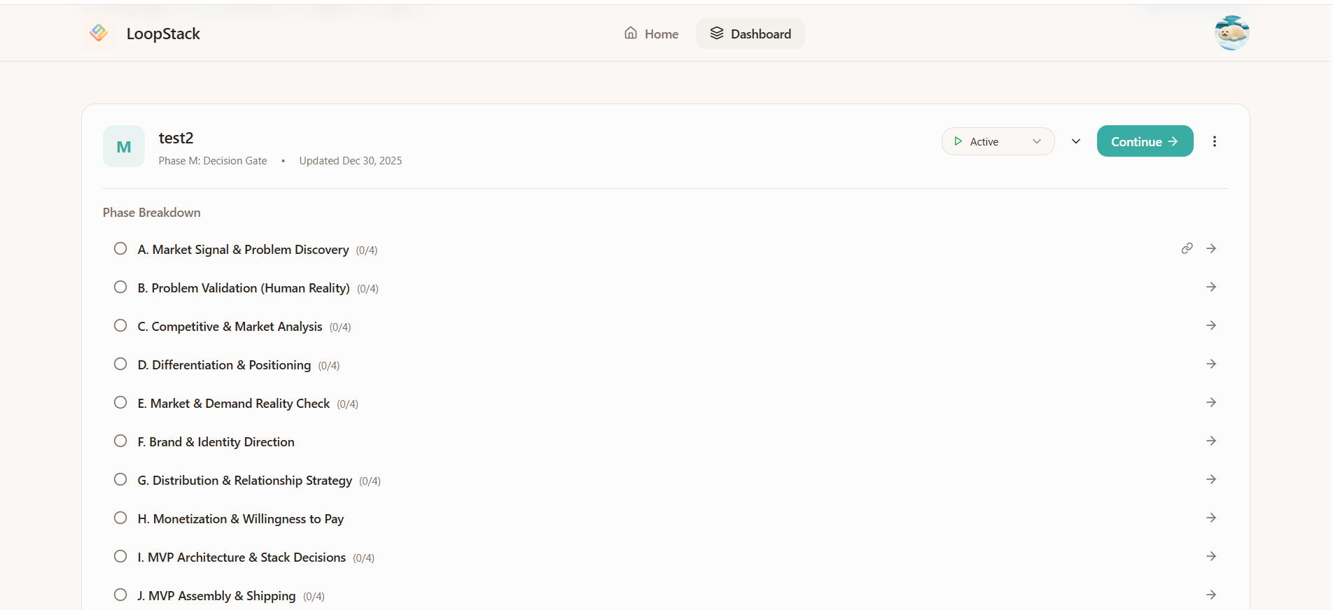 LoopStack - Screenshot 3 showing product features and functionality