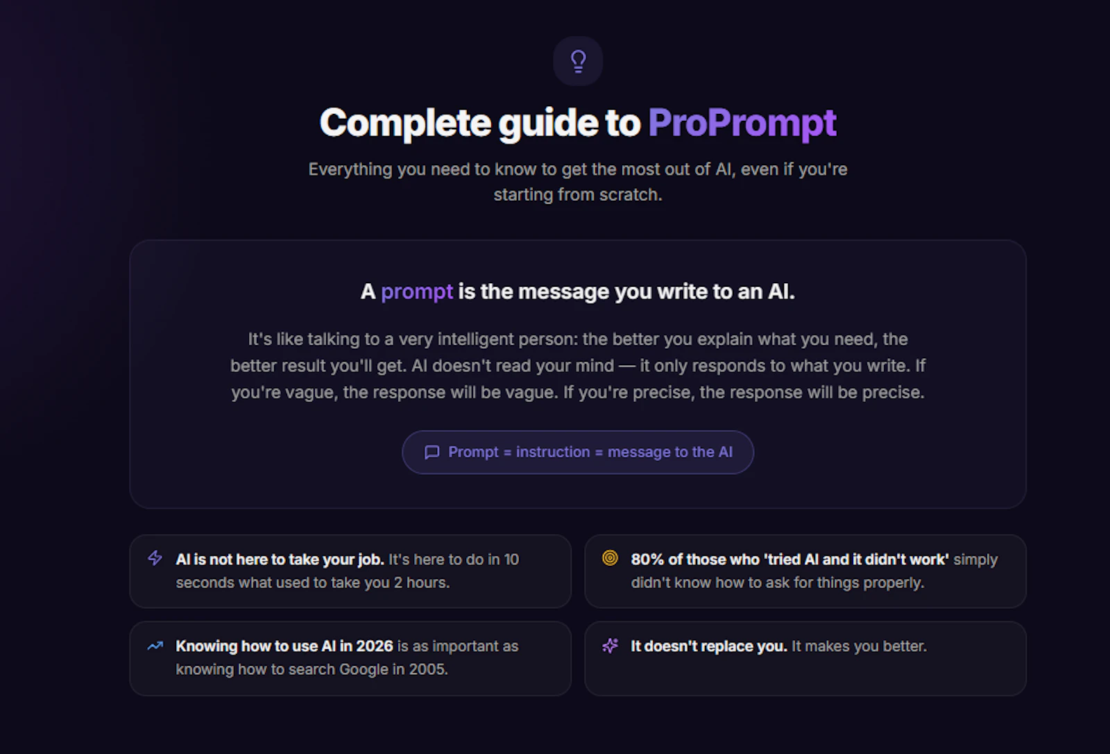 ProPrompt — Professional prompts. screenshot 10
