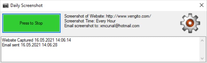 Daily Screenshot gallery image