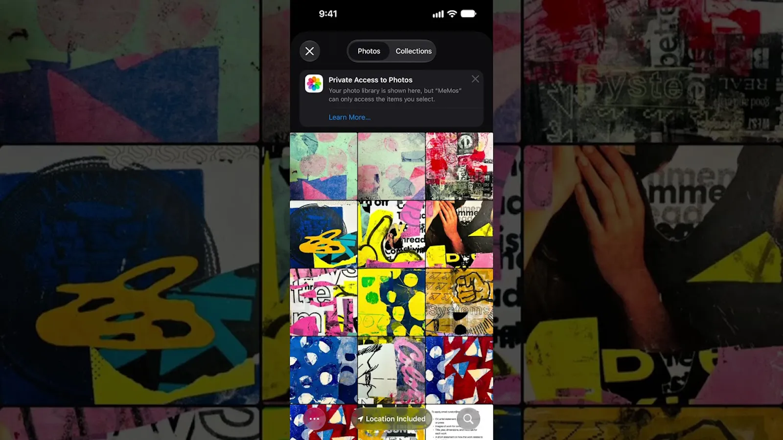 MeMos screenshot 1 (video preview)