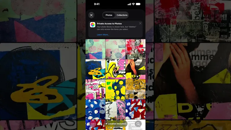 MeMos screenshot 1 (video preview)
