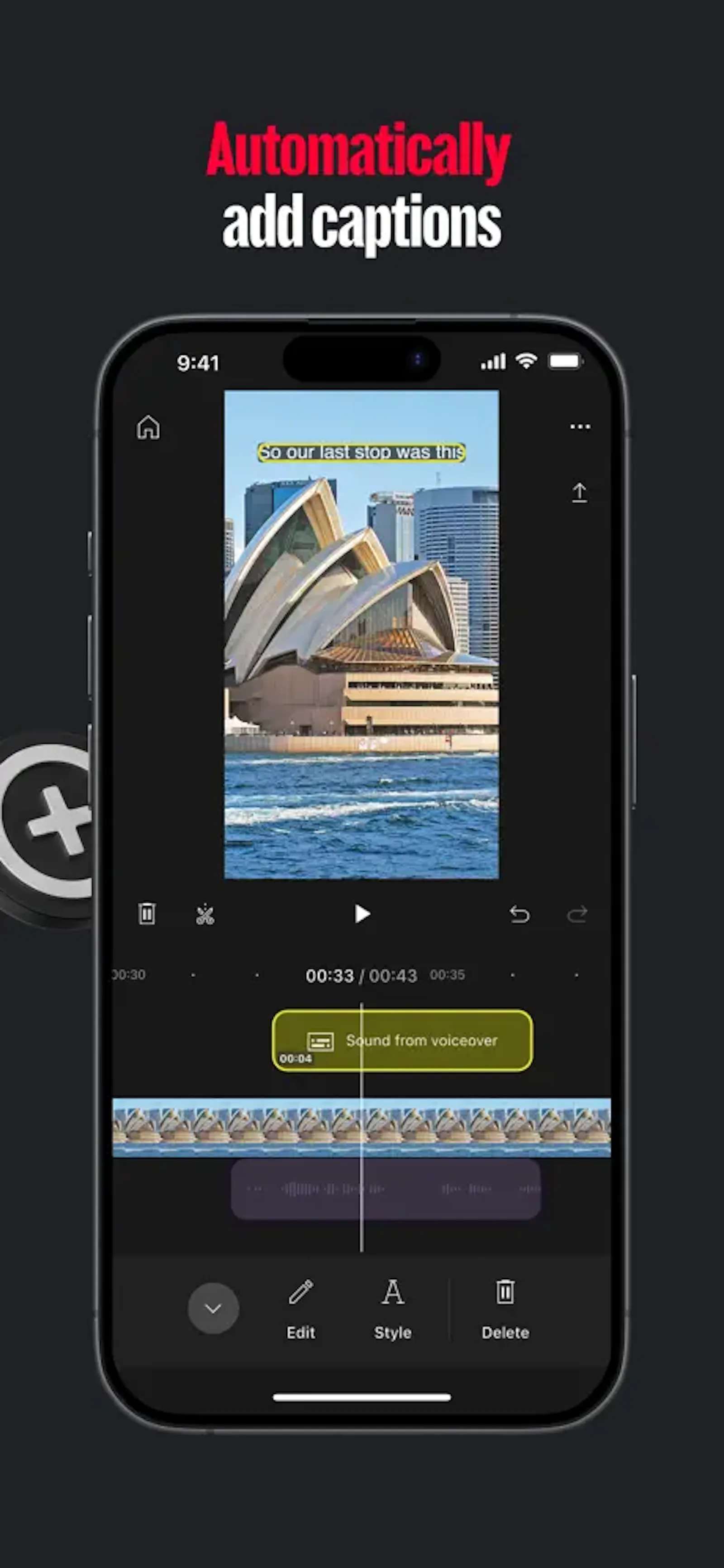 YouTube Create App screenshot 7