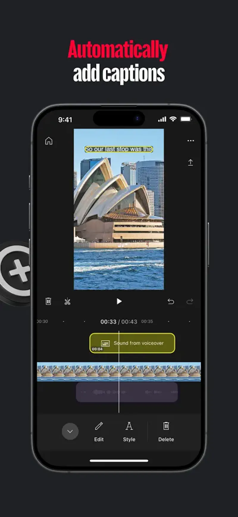 YouTube Create App screenshot 7