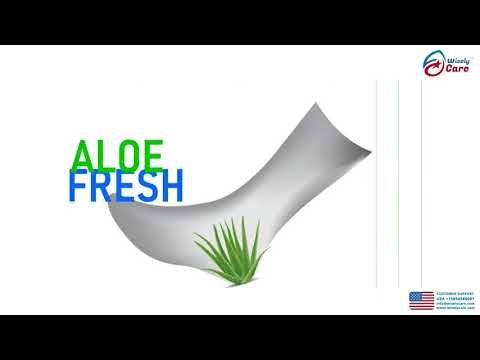 WiselyCare™ Aloe Fresh Socks gallery image