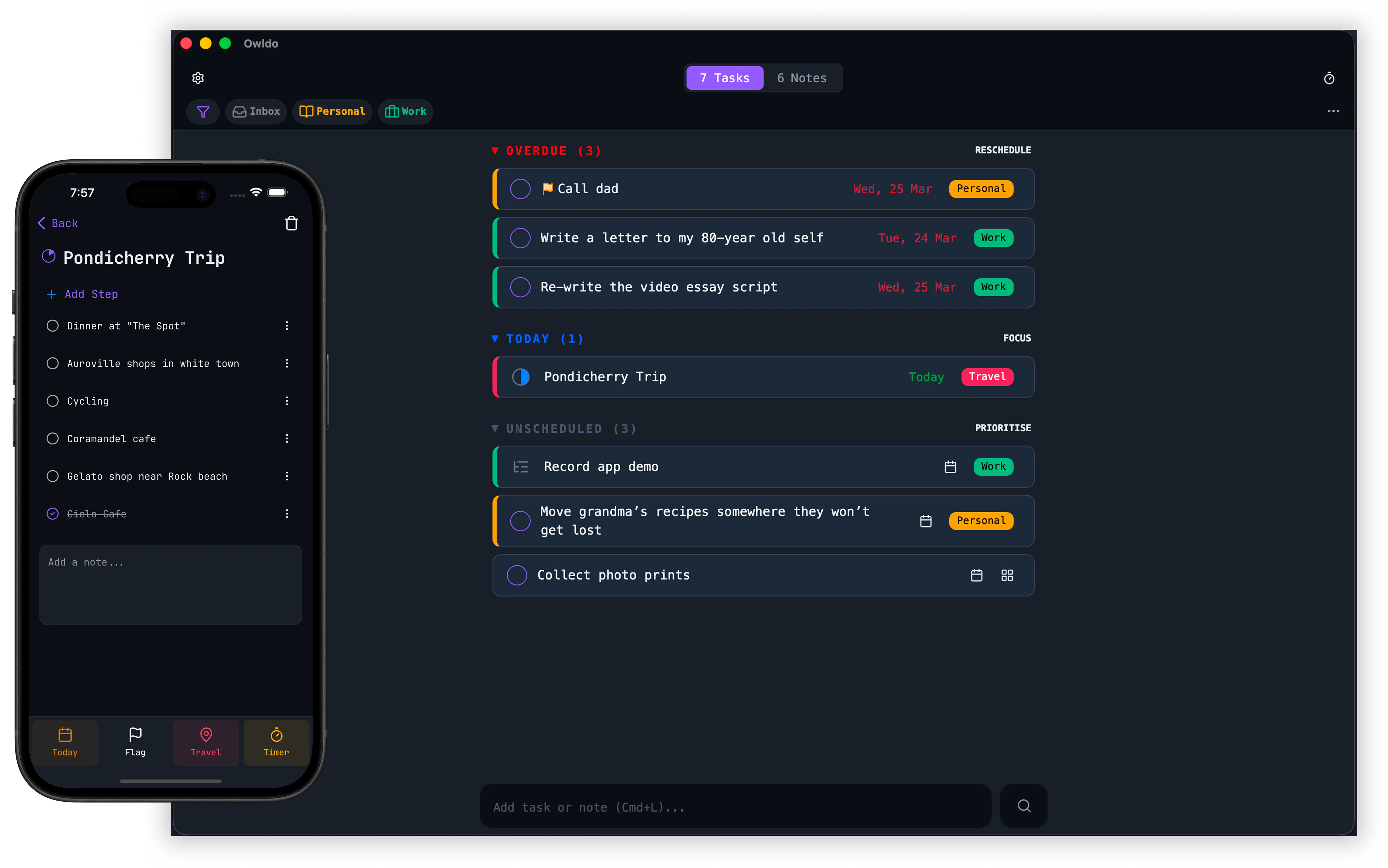 Owldo: Your second brain, made public gallery image