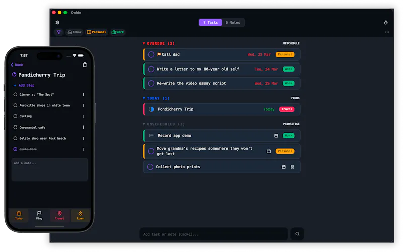 Owldo: Your second brain, made public screenshot 2
