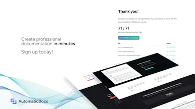 AutomaticDocs gallery image