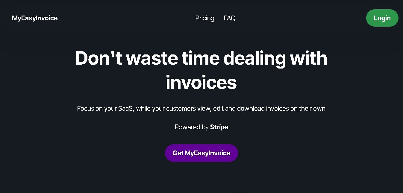 MyEasyInvoice gallery image