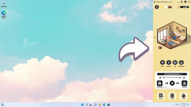 Mini Cozy Room : Lo-Fi gallery image