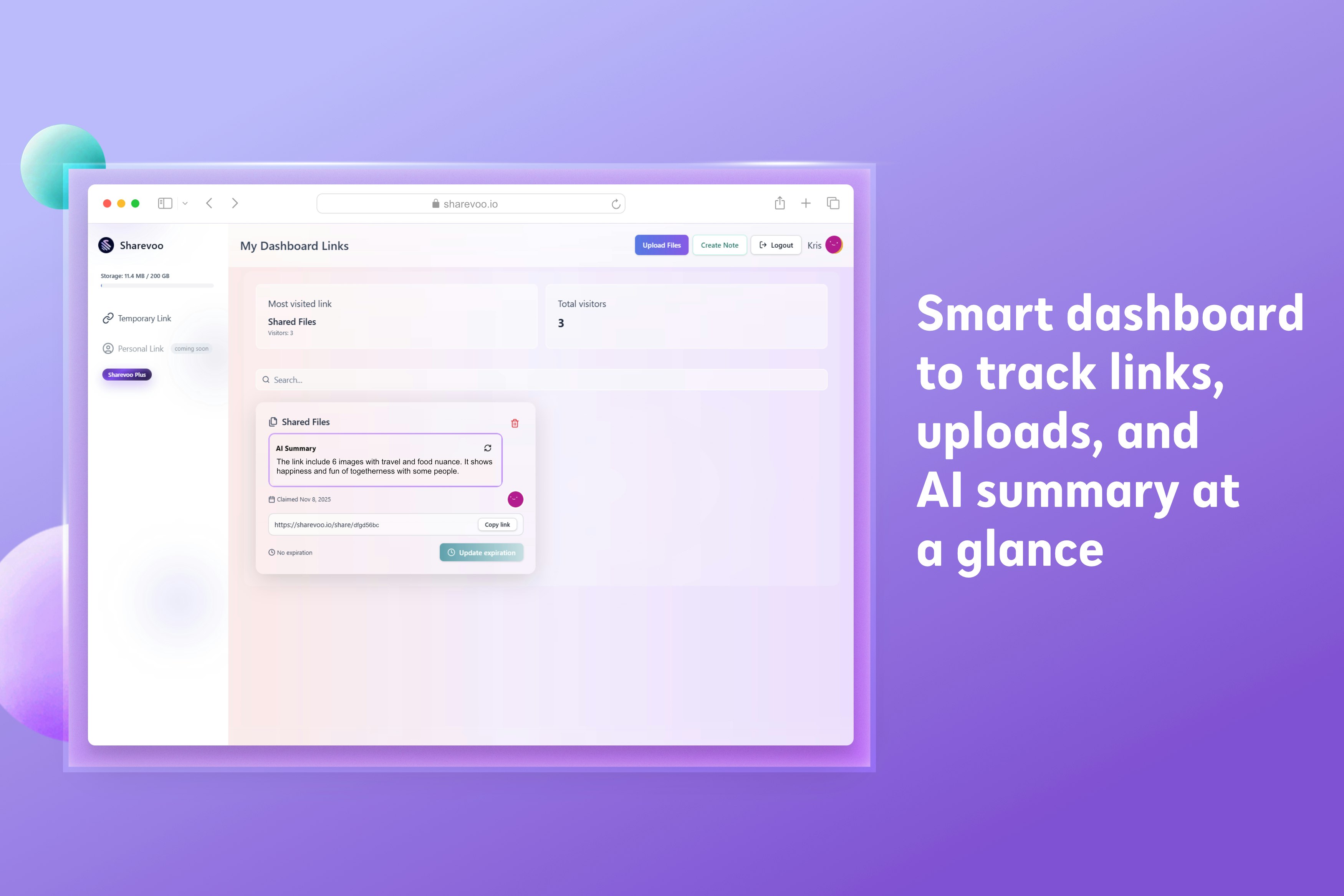 Sharevoo - Screenshot 2 preview