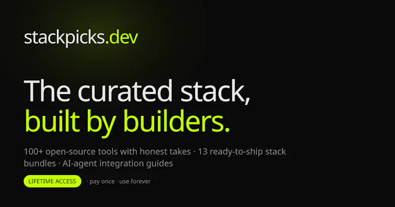 StackPicks screenshot 1