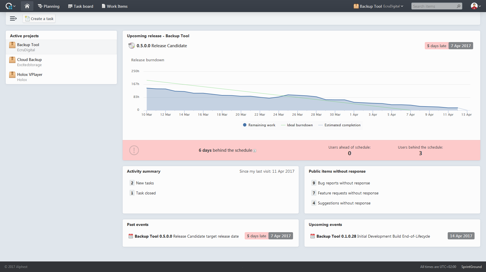 SprintGround gallery image