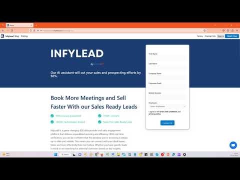 InfyLead gallery image