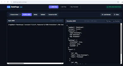 DataForge gallery image
