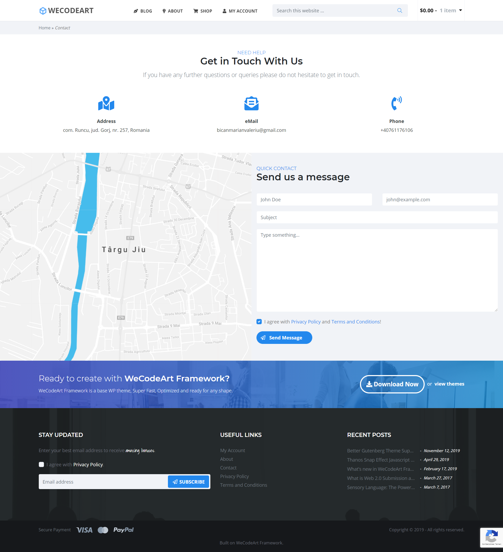 WeCodeArt Framework gallery image