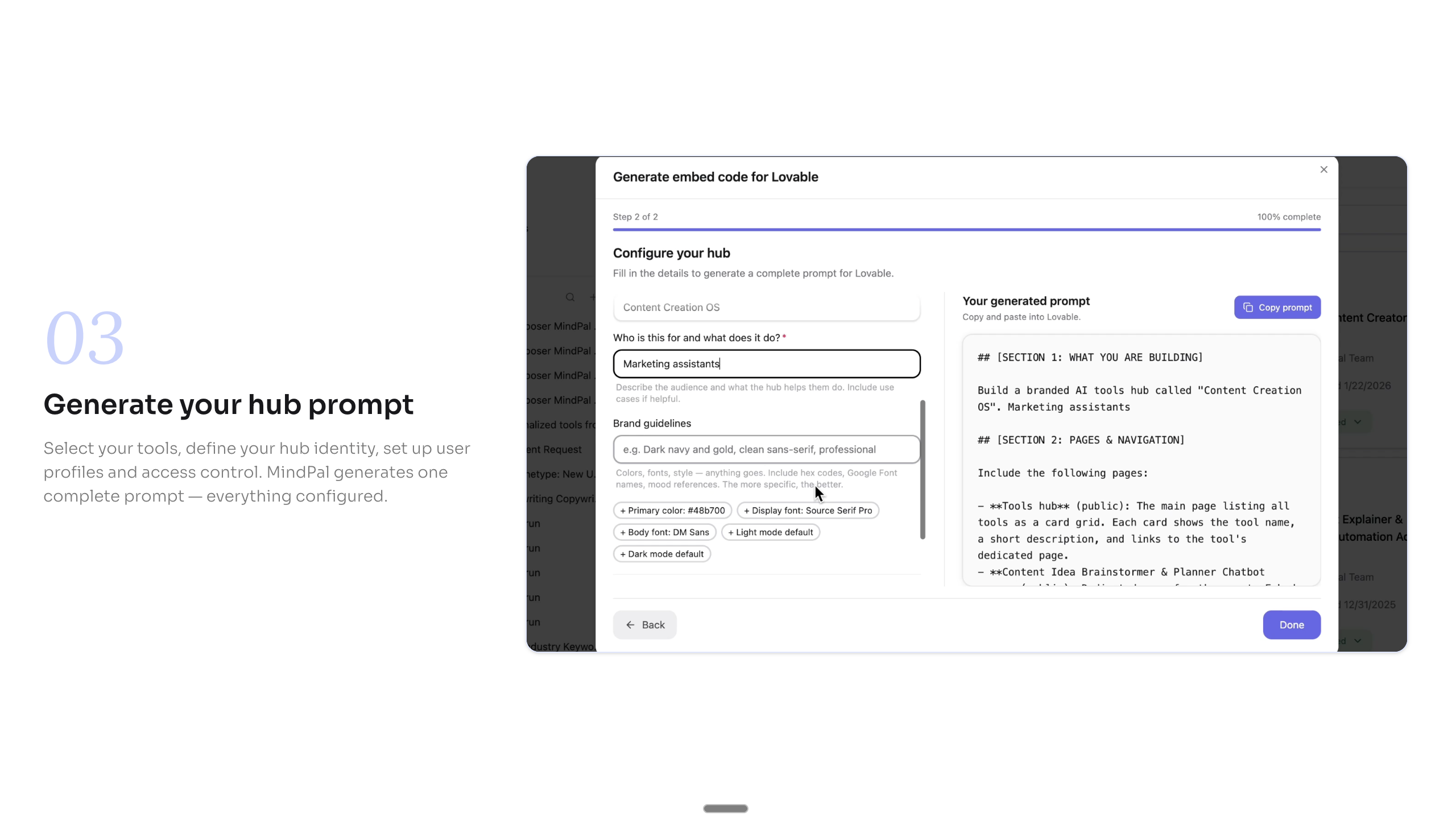 Agent Hub Builder gallery image