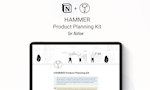 HAMMER Product Planning Kit for Notion image