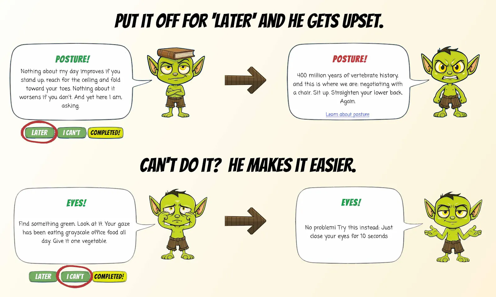 Ergoblin screenshot 4