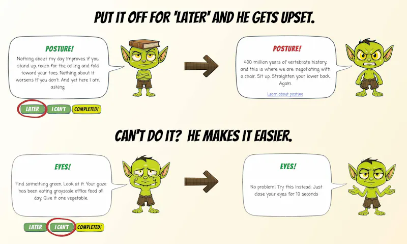 Ergoblin screenshot 4