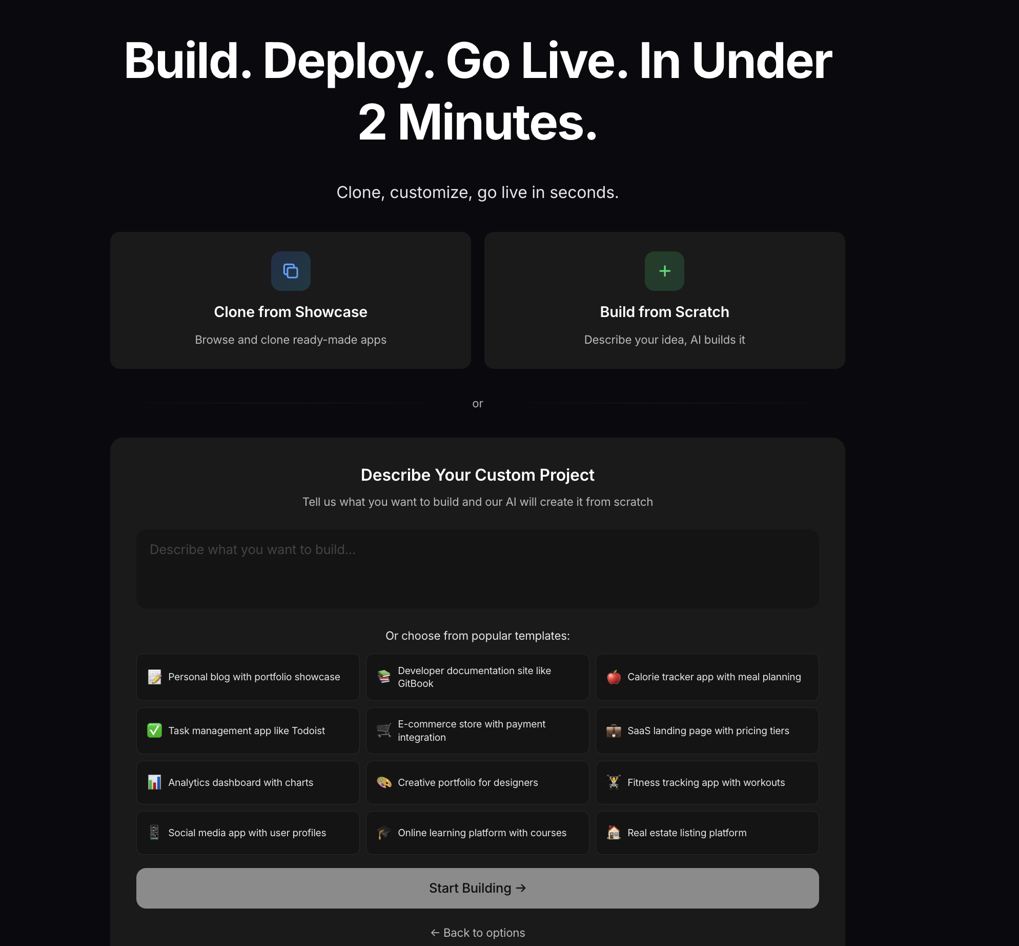 JustCopy.ai - Screenshot 3 showing product features and functionality