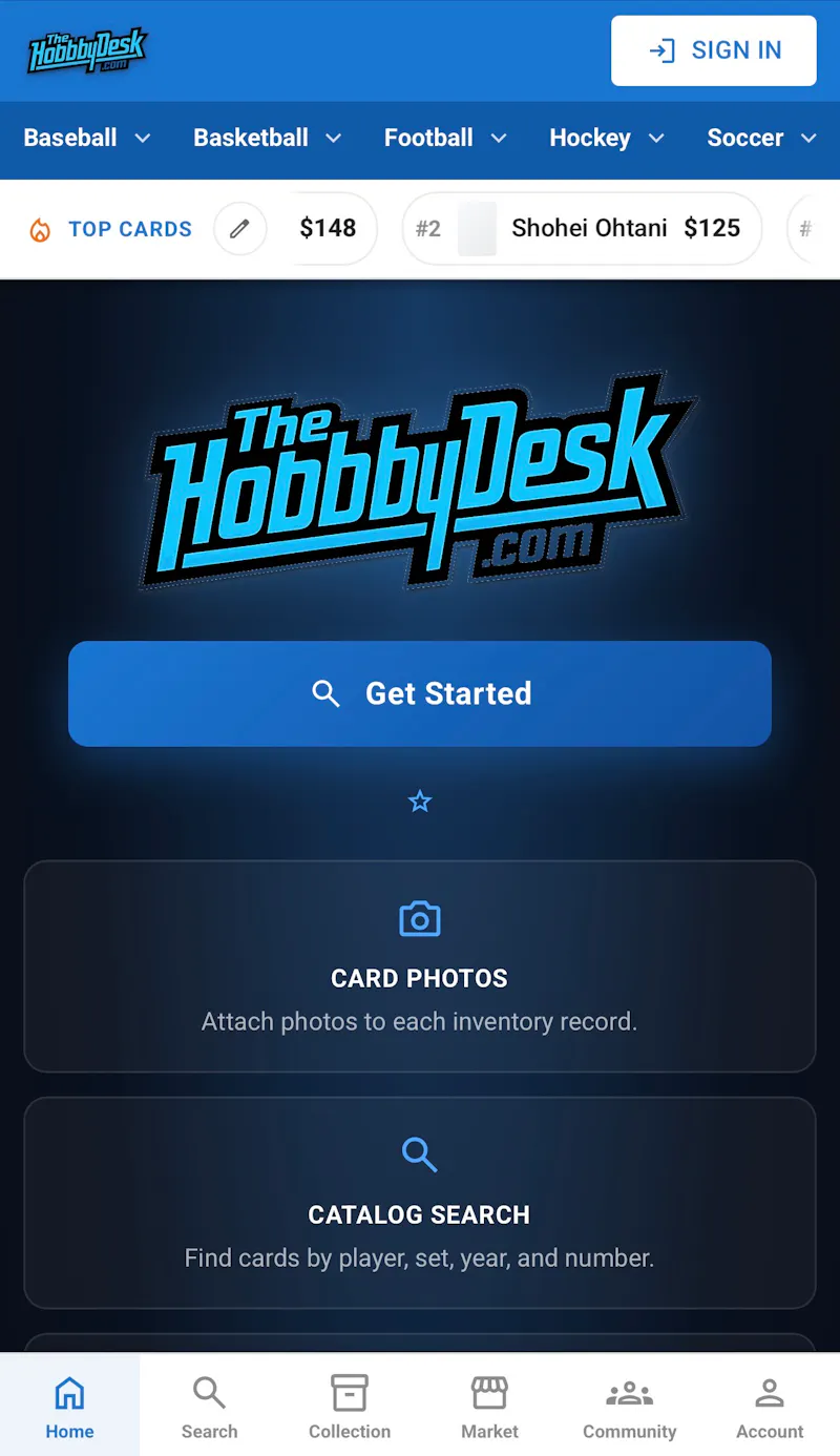 TheHobbyDesk screenshot 1