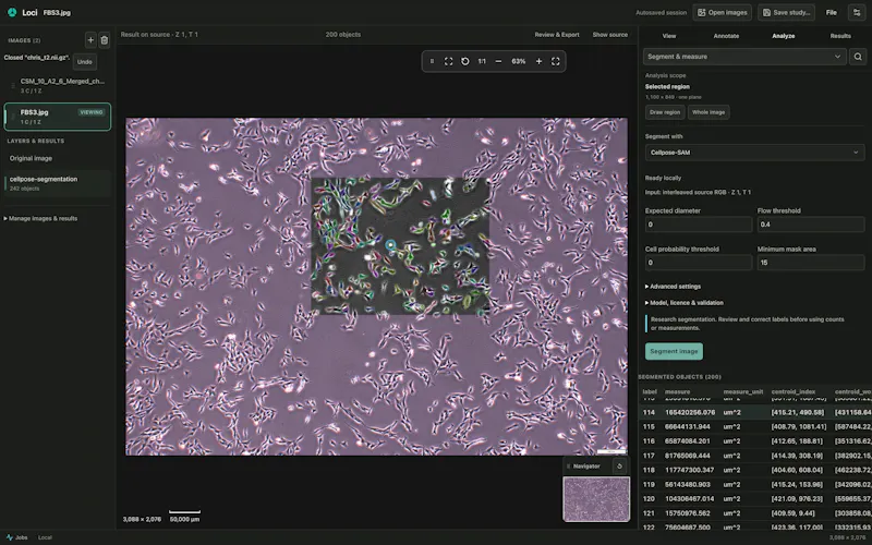 Loci screenshot 7