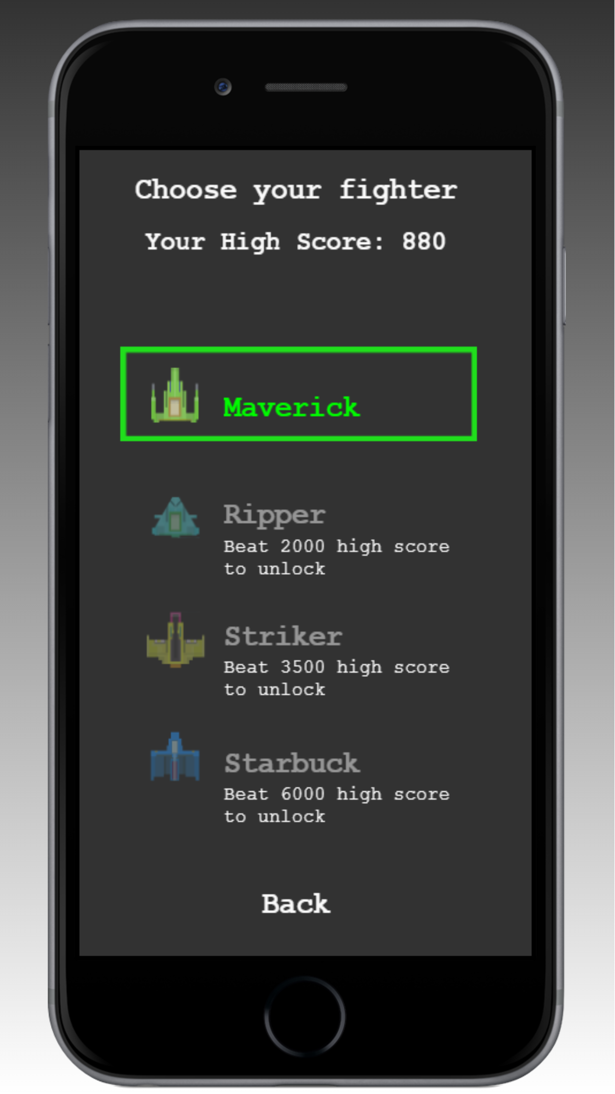 Space Invaders Nostalgia (juego de Android) - Tributo a uno de los videojuegos clásicos de todos los tiempos. media 5