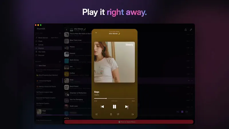 Beyond25 screenshot 1 (video preview)