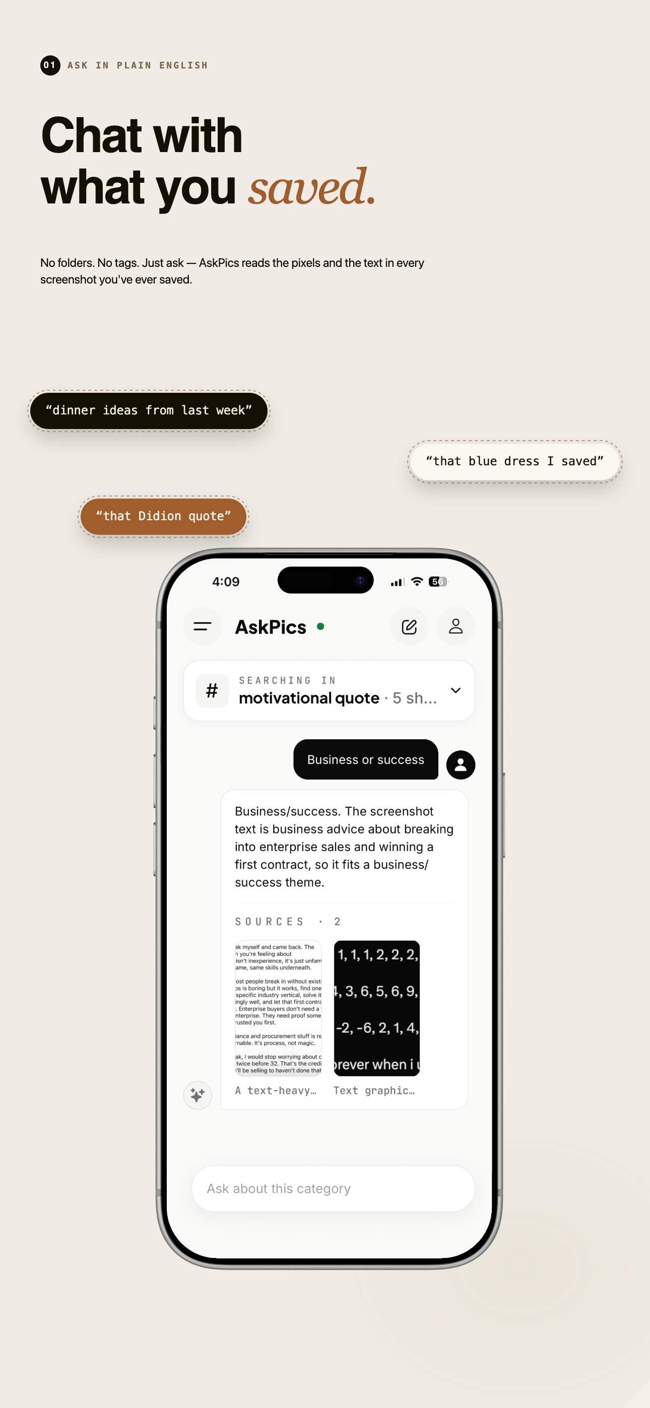 AskPics - Search Screenshots gallery image