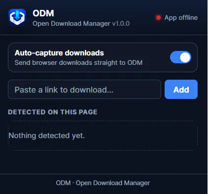 ODM — Open Download Manager gallery image