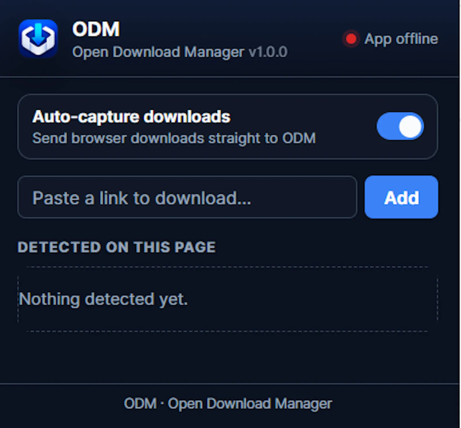 ODM — Open Download Manager screenshot 5