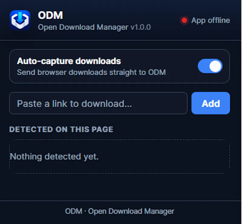 ODM — Open Download Manager screenshot 5