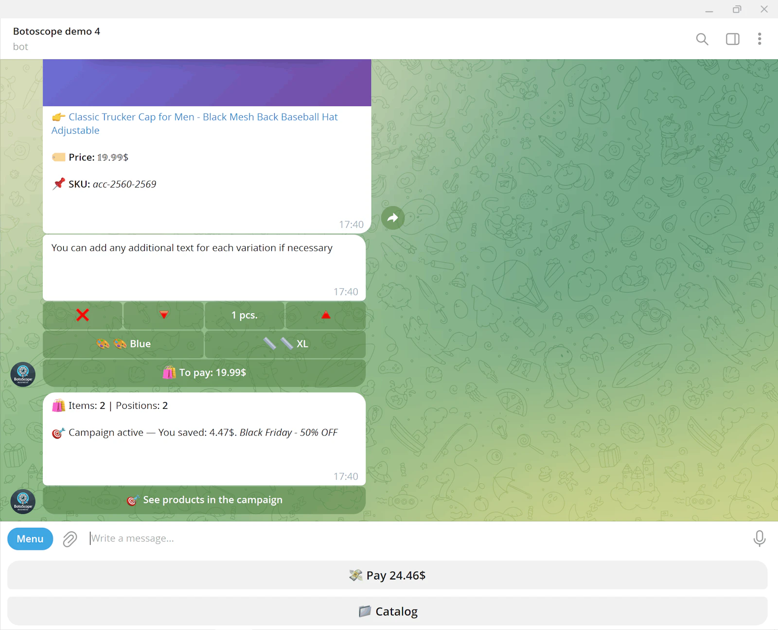 Botoscope screenshot 32