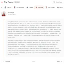 Roast Panel gallery image