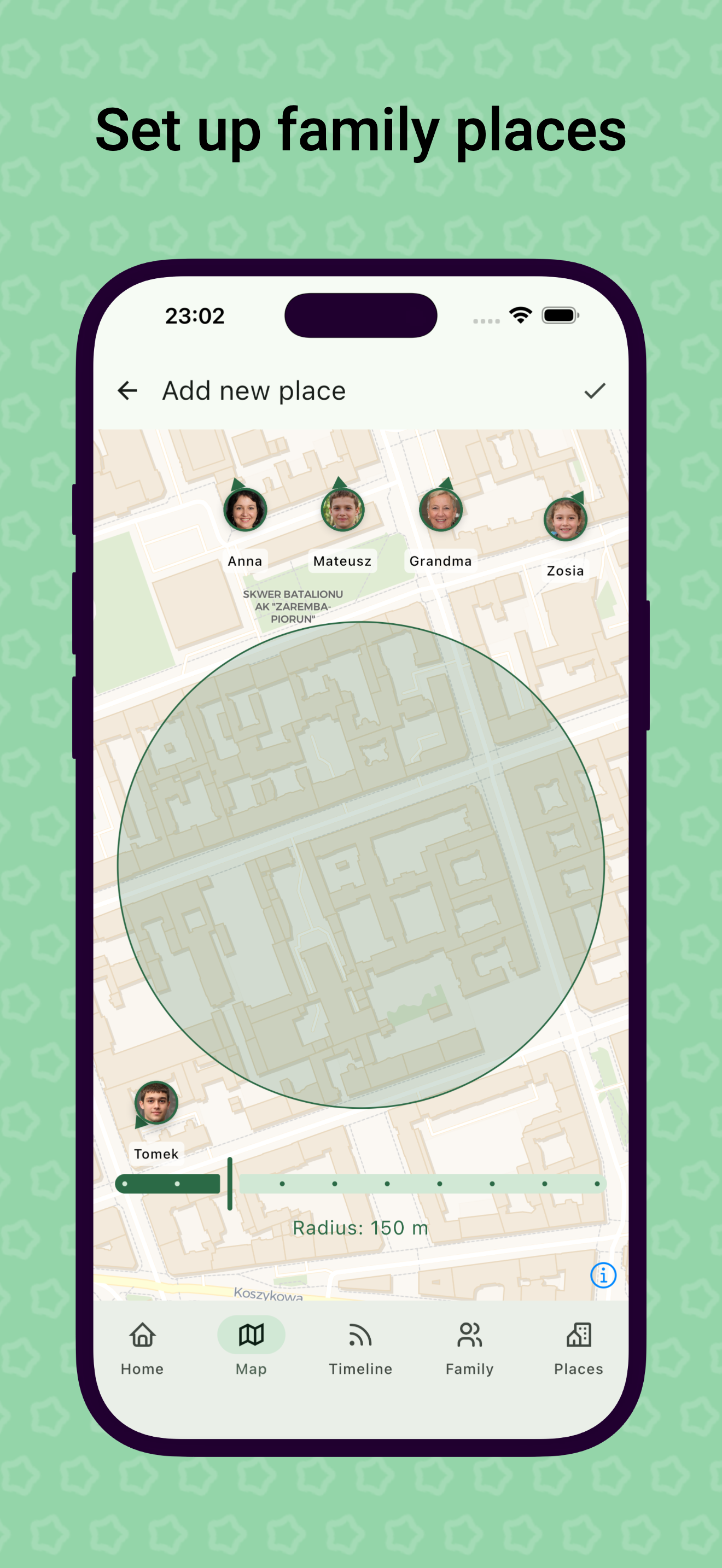 Family Radar gallery image