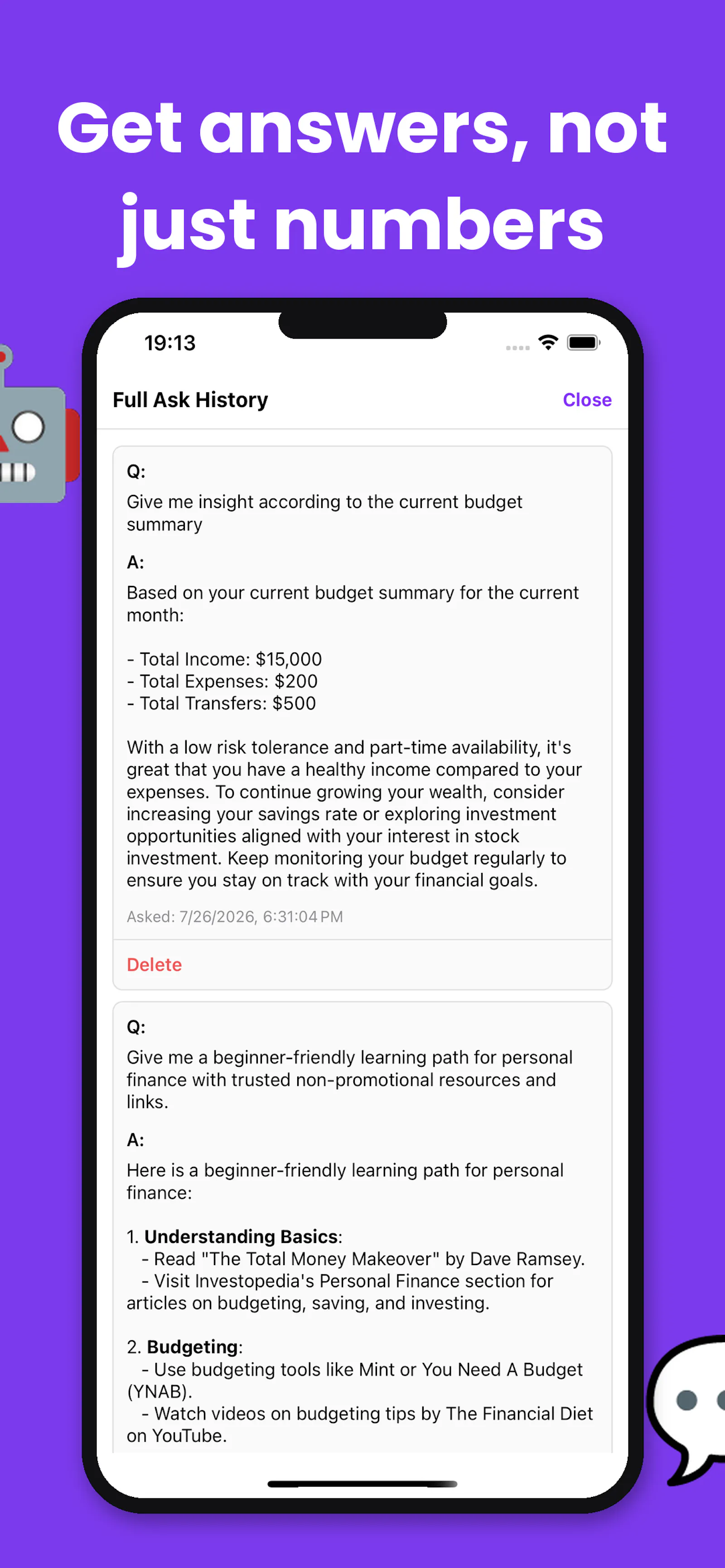 SmartSpendr screenshot 3