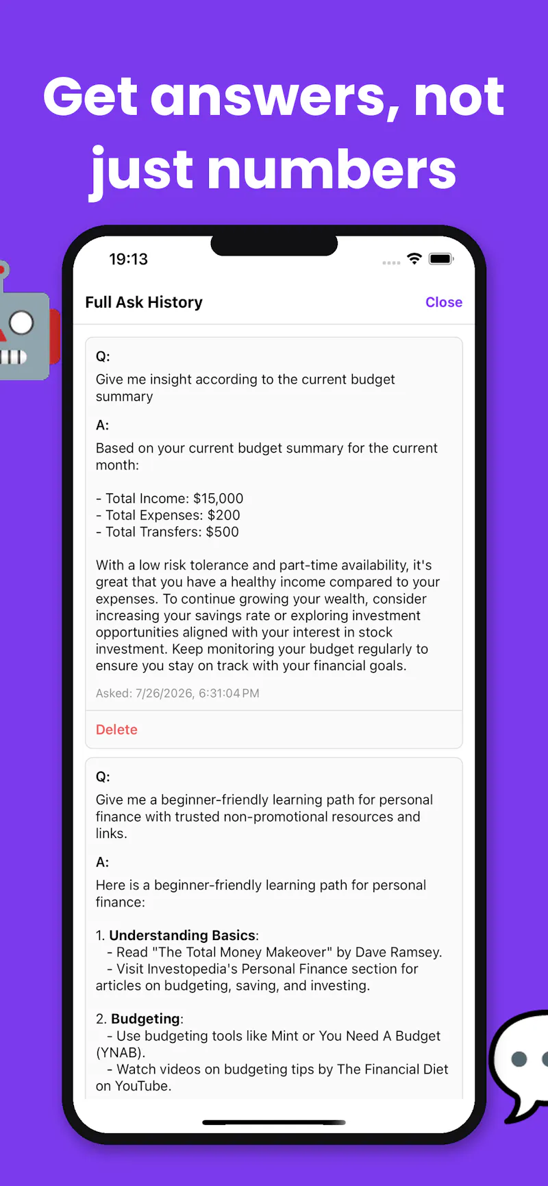 SmartSpendr screenshot 3