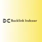 Backlink Indexer By BLM