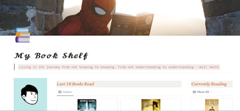 My Book Shelf gallery image