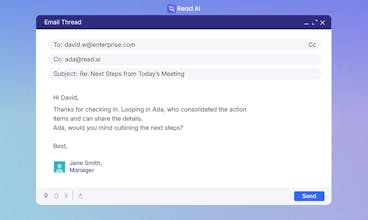 Digital Twin by Read AI gallery image