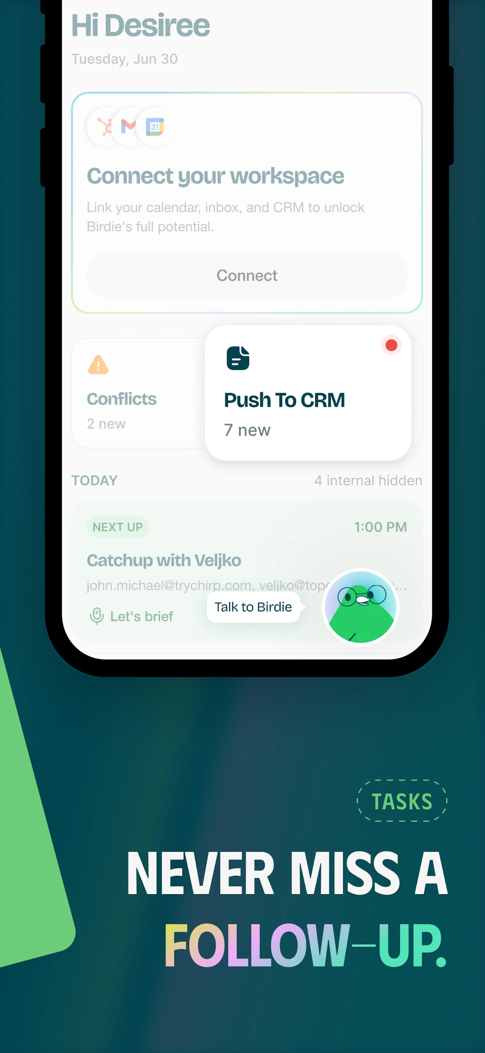 Birdie screenshot 6