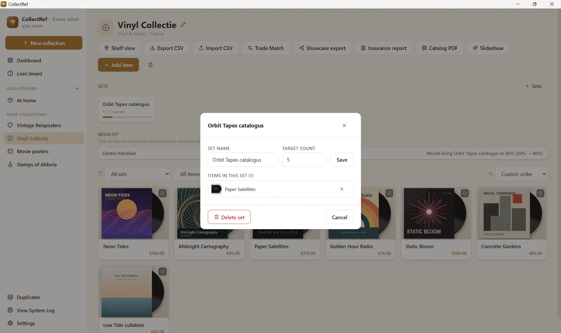 CollectRef gallery image