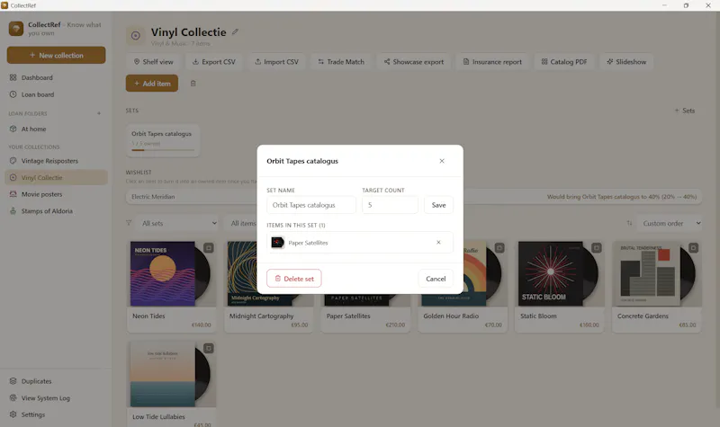 CollectRef screenshot 5